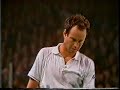 1988 Final - European Community Championship - Antwerp - Belgium John McEnroe vs Andrei Chesnokov