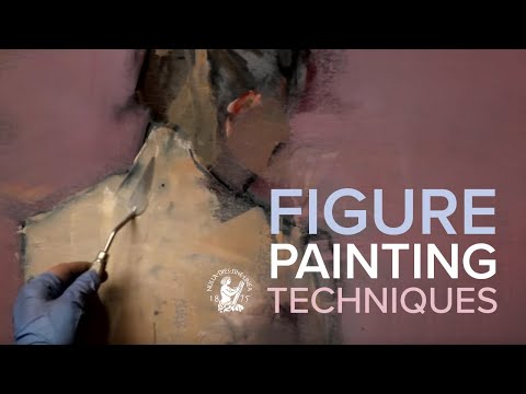 Sharon Sprung: Oil Painting Demonstration from the Figure