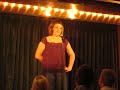 Aimee's Comedy Debut