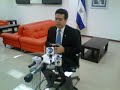 Alex Segovia habla del pacto fiscal