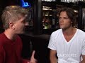 We're back with more video exclusives from the Supernatural set in Vancouver! In today's clip, Jared Padalecki talks to Jason C. about how Sam will change in Season Three.