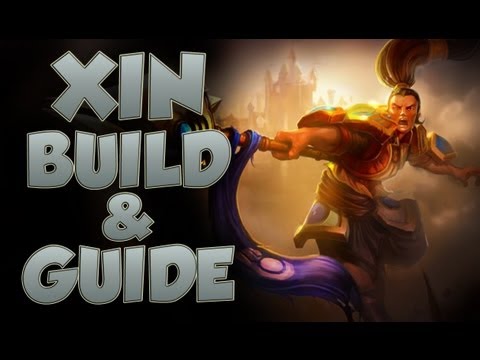 how to build xin zhao top