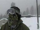 First tracks at Bogus Basin