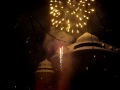 Fire springs over the Örebro castle 2010