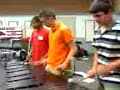 Stronger trio on marimba