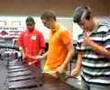 Stronger trio on marimba
