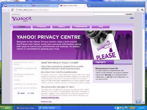 how to terminate yahoo account