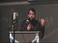 Shaikh Yasir Qadhi at CCNY Lec-part1