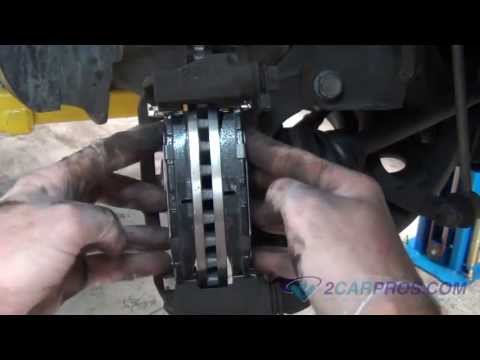 how to take rotors off scion xb