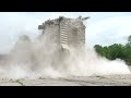 April 5, 2012 The Fire Tower at John Hunt Park was demolished. Huntsville Fire & Rescue used the facility for many years training Huntsville Firefighters for service. The demolition was done by Mac's Crane Service.