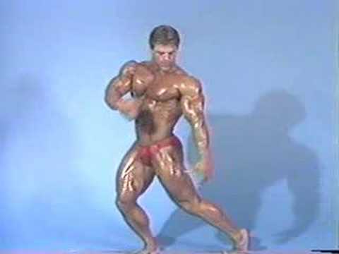 Eddie Robinson Backstage Posing 1988 ...