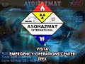 Texas A&M University, College Station, USA.Entrenamiento en Comando de Incidente en Escena Hazmat III Julio 2008
