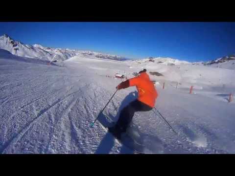 how to carve snow skiing