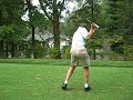 Mr. N dropkicks one off the tee