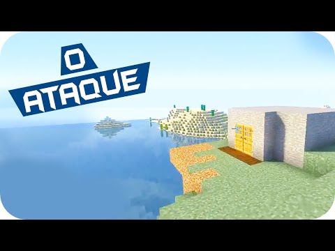 Minecraft: Hardcore - O Ataque dos Monstros #07