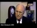 Dick Cheney vs. George Bush