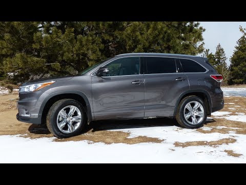 2014 Toyota Highlander Off-Road Review: Colorado Muddy Mess Test