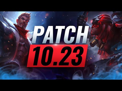 BEST Champions TIER List – League of Legends PRESEASON Patch 10.23