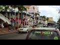Downtown Oranjestad Taxi Ride