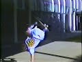 Keith Renna Freestyle Skateboarding 1987