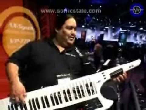 Ax Synth Keytar