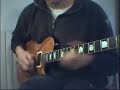 Jacaranda custom guitar  Blues Shuffle - Marinblues
