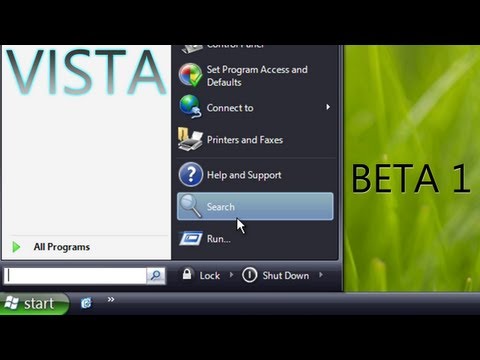 Features Of Windows Vista Features Of Windows Vista