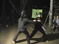 Kuciang Lia knife demo Pauh Pencak Silat