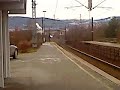 Regional train passing Lier