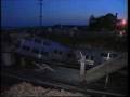 Cityrail - Waterfall train derailment (December 20, 1994) News Footage
