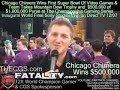 FIRST PLACE Chicago Chimera and his $500,000 Grand Prize Video Games Super Bowl