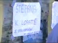Mariánské Lázn? - generální stávka 1989 - ?ást 1 Mariánské Lázn? - generální stávka 1989 - ?ást 1