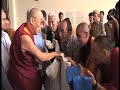 HH the Dalai Lama Returns to Dharamsala