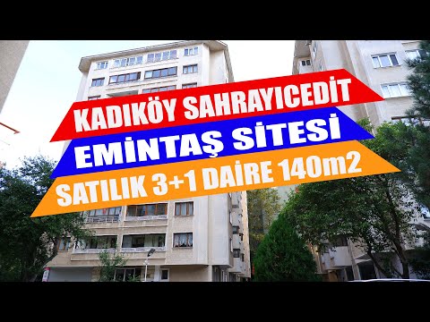 Sahrayıcedit Emintaş Sitesinde Satılık 3+1 Daire 140 m2