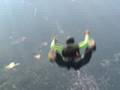 Dans E-1 skydive at jumptown orange, ma