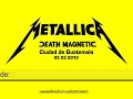 Concierto Metallica Ciudad de Guatemala 05-03-2010 Video3.wmv