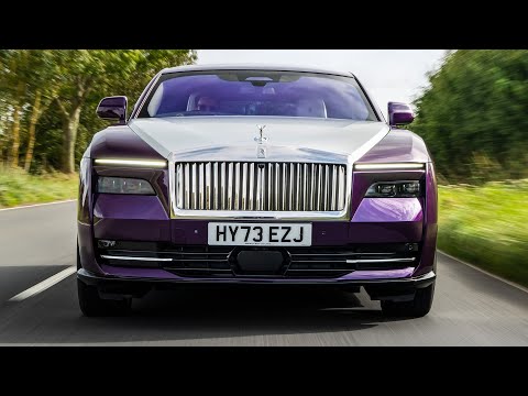 ROLLS-ROYCE SPECTRE – Exterior, Interior and Driving / Ultra-luxury Masterpiece