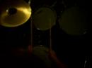 milky on drums (no sound)