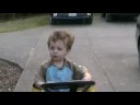 Nathan and the tractor