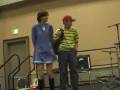 Kumatora and Ness from Earthbound - VGXPO '08 Cosplay Competition