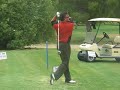 Vince Ciurluini at the ALDA Long Drive Team Challenge