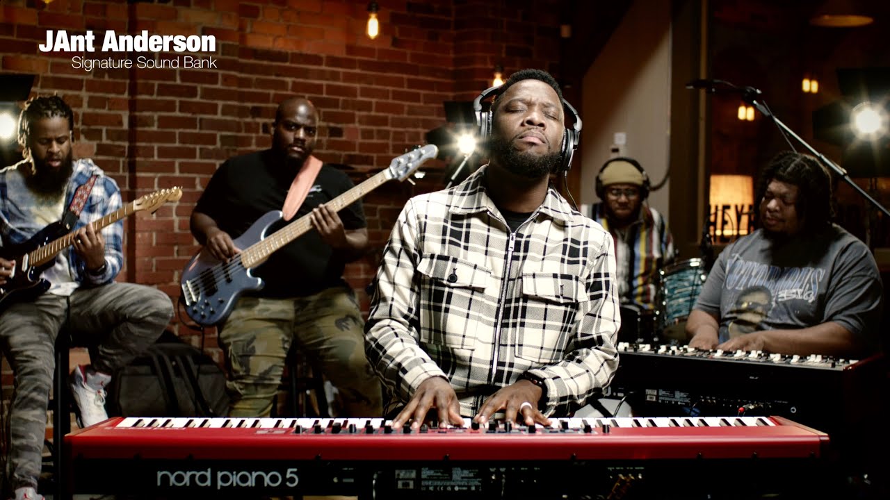 James "JAnt" Anderson showcasing his "Shimmer Piano" for Nord Piano 5!