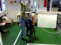 videos de TUlip humanoid soccer robot dynamic walker