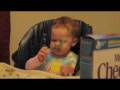 Feeding Herself