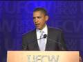 Obama Addresses the UFCW