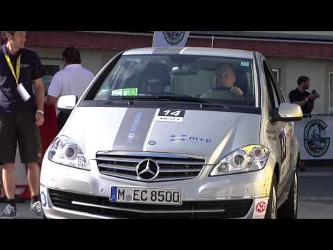 e-miglia 2012 - Blog | Tag 2 - von Salzburg nach Bruck und die erste Sonderprüfung