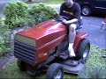 Roper GTK-18 horizontal shaft Kohler powered garden tractor Roper GTK-18 horizontal shaft Kohler powered garden tractor