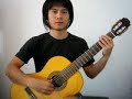 ferdinando carulli(1770-1841) is famous for his method book and simple etudes that helps beginners to develop their techniques. andantino is a good exercise for you to learn how to switch the 1st and 3rd fingers to the 2nd and 4th fingers.

andantino means 