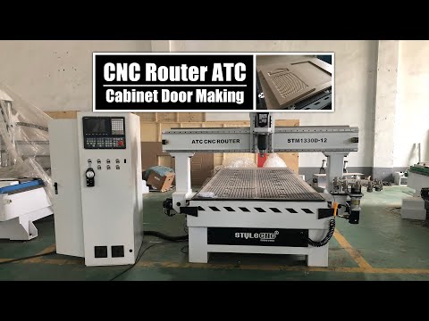 Disc Automated Tool Changer CNC Router with Drum ATC Kit