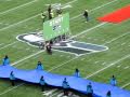 Seahawks vs. Lions -- Halftime Entertainment, Weiner Run--Heat 1 (LOUD)